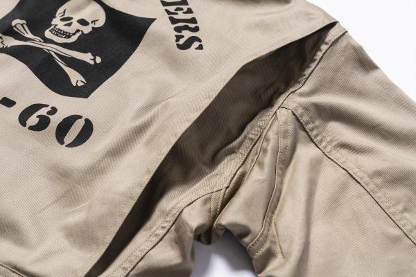 REAL McCOY'S サマー フライングジャケット JOLLY ROGERS ザ リアルマッコイズMJ25007 7758A / JOLLY ROGERS サマー