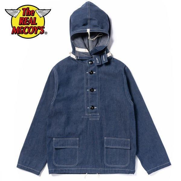 ザ リアルマッコイズ MJ24107 U.S. NAVY DENIM PARKA デニム ザ リアルマッコイズ MJ24107 U.S. NAVY DENIM PARKA デニム