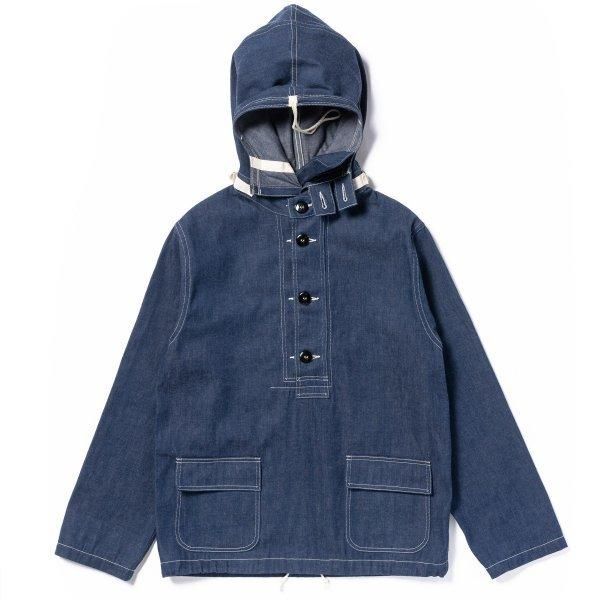 ザ リアルマッコイズ MJ24107 U.S. NAVY DENIM PARKA デニム ザ リアルマッコイズ MJ24107 U.S. NAVY DENIM PARKA デニム