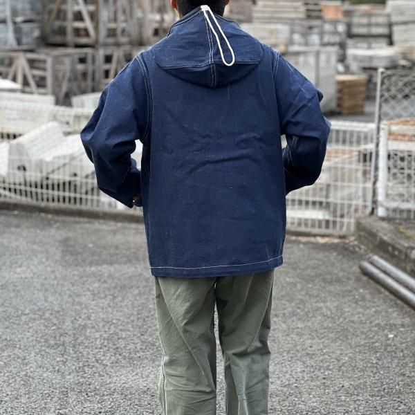 ザ リアルマッコイズ MJ24107 U.S. NAVY DENIM PARKA デニム ザ リアルマッコイズ MJ24107 U.S. NAVY DENIM PARKA デニム