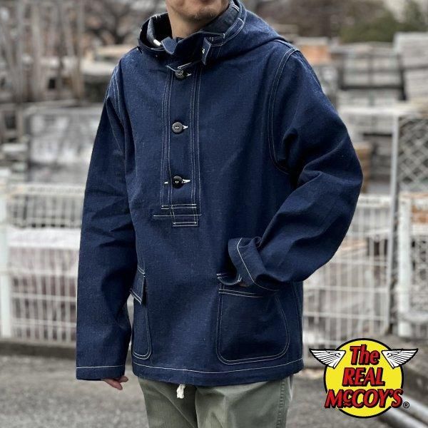 ザ リアルマッコイズ MJ24107 U.S. NAVY DENIM PARKA デニム ザ リアルマッコイズ MJ24107 U.S. NAVY DENIM PARKA デニム