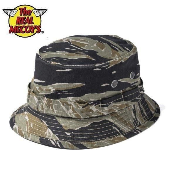 予約商品]ザ リアルマッコイズ MA25002 TIGER BOONIE HAT