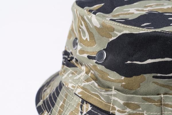 ザ リアルマッコイズ MA25002 TIGER BOONIE HAT / TADPOLE