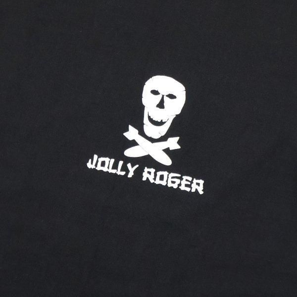 リアルマッコイズ　Jolly Roger ブラック Lサイズ 新品未使用 ザ・リアルマッコイズの人気ミリタリーTシャツが入荷