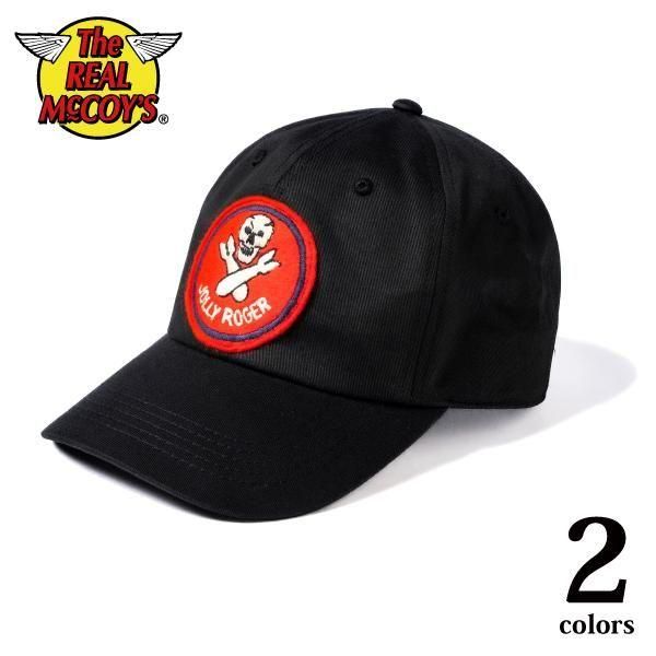予約商品]ザ リアルマッコイズ MA25003 BASEBALL CAP / JOLLY