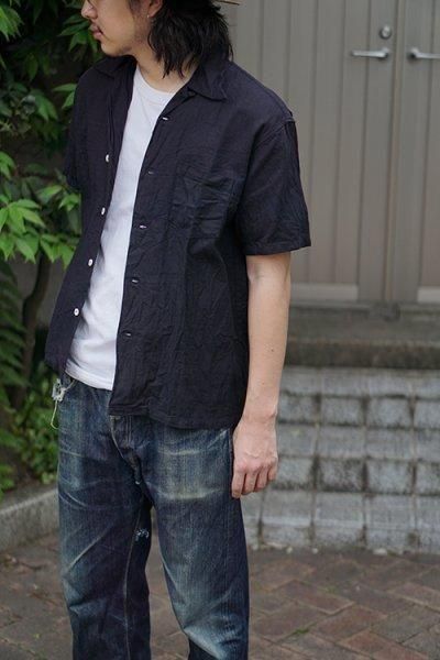 ザ リアルマッコイズ MS25011 JOE McCOY PANAMA SHIRT S/S 半袖パナマ