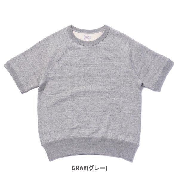 ザ リアルマッコイズ MC24120 9 OZ. LOOPWHEEL S/S SWEATSHIRT ザ リアルマッコイズ MC24120 9 OZ. LOOPWHEEL S/S SWEATSHIRT