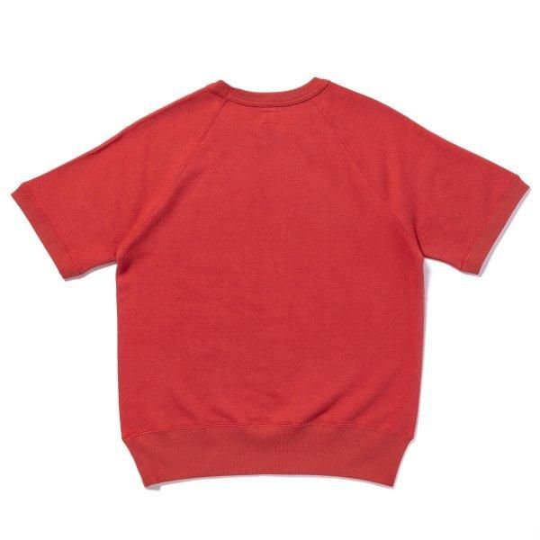 ザ リアルマッコイズ MC24120 9 OZ. LOOPWHEEL S/S SWEATSHIRT ザ リアルマッコイズ MC24120 9 OZ. LOOPWHEEL S/S SWEATSHIRT