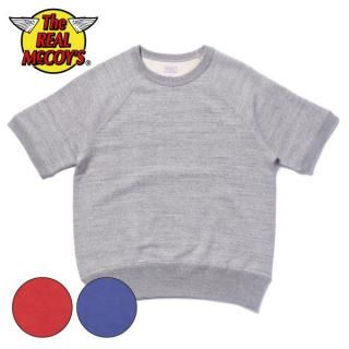  ꥢޥå MC24120 9 OZ. LOOPWHEEL S/S SWEATSHIRT Ⱦµå THE REAL McCOY'S 2025ǯ
