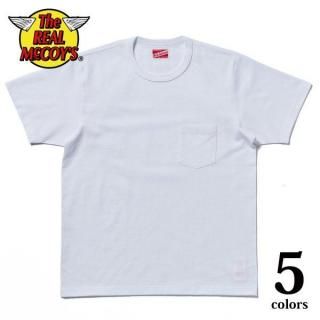 <img class='new_mark_img1' src='https://img.shop-pro.jp/img/new/icons14.gif' style='border:none;display:inline;margin:0px;padding:0px;width:auto;' />[ͽ]ͥݥ200  ꥢޥå MC22006 POCKET TEE ݥåT ̵ Ⱦµ THE REAL McCOY'S 2025ǯ