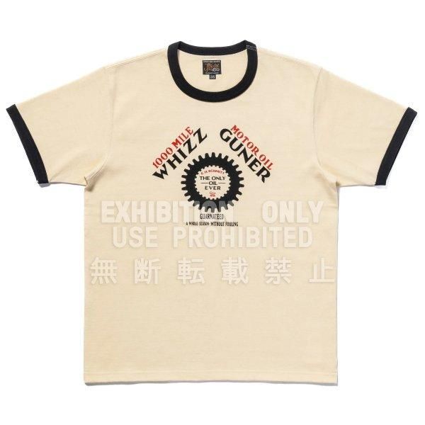 ザ リアルマッコイズ MC25016 JOE MCCOY TEE / WHIZZ GUNNER
