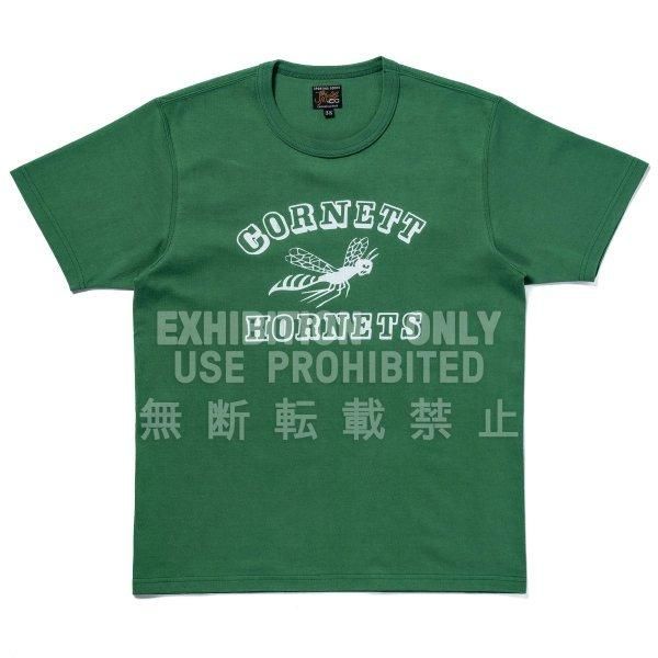 [予約商品]ザ リアルマッコイズ MC25025 JOE MCCOY TEE / HORNETS 半袖Tシャツ THE REAL McCOY'S  2025年 - セルロイド CELLULOID