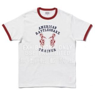 <img class='new_mark_img1' src='https://img.shop-pro.jp/img/new/icons14.gif' style='border:none;display:inline;margin:0px;padding:0px;width:auto;' />[ͽ] ꥢޥå MC25021 ATHLETIC T-SHIRT / RATTLE SNAKE TRAINER ԤT THE REAL McCOY'S 2025ǯ