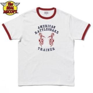  ꥢޥå MC25021 ATHLETIC T-SHIRT / RATTLE SNAKE TRAINER ԤT THE REAL McCOY'S 2025ǯ