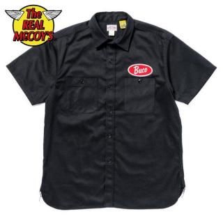 <img class='new_mark_img1' src='https://img.shop-pro.jp/img/new/icons14.gif' style='border:none;display:inline;margin:0px;padding:0px;width:auto;' /> ꥢޥå BS25001 BUCO WORKSHIRT S/S / CULVER CITY Ⱦµ THE REAL McCOY'S 2025ǯ