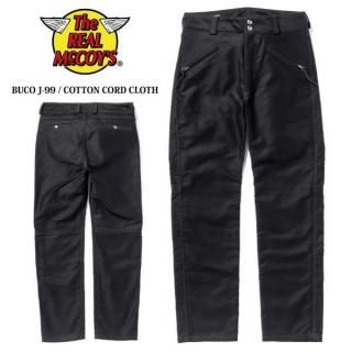  ꥢޥå BP25001 BUCO J-99 / COTTON CORD CLOTH ɥ ⡼ѥ THE REAL McCOY'S 2025ǯ