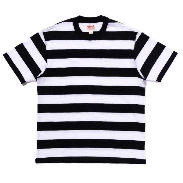 ザ リアルマッコイズ BC24002 BUCO STRIPE TEE S/S ストライプ