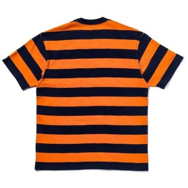 【2025正規激安】 リアルマッコイズ ザ BC24002 ストライプ S/S TEE STRIPE BUCO ジャケット・アウター