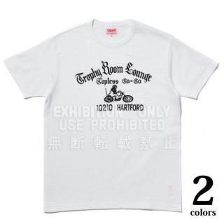 <img class='new_mark_img1' src='https://img.shop-pro.jp/img/new/icons14.gif' style='border:none;display:inline;margin:0px;padding:0px;width:auto;' />[ͽ] ꥢޥå BC25007 ATHLETIC T-SHIRT / TROPHY ROOM LOUNGE Ⱦµ ߤԤT THE REAL McCOY'S 2025ǯ