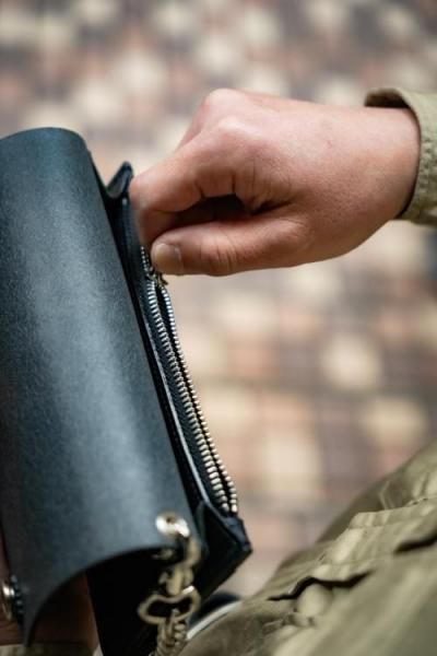 ザ リアルマッコイズ BA25002 BUCO TRUCKER WALLET トラッカー