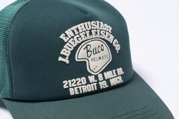 ザ リアルマッコイズ BA25004 BUCO MESH CAP / ENTHUSIAST
