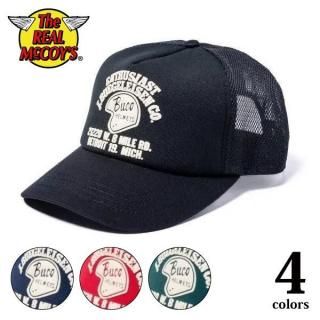<img class='new_mark_img1' src='https://img.shop-pro.jp/img/new/icons14.gif' style='border:none;display:inline;margin:0px;padding:0px;width:auto;' /> ꥢޥå BA25004 BUCO MESH CAP / ENTHUSIAST å奭å THE REAL McCOY'S 2025ǯ