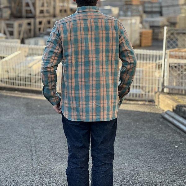 ジョングラッコー ウエアハウス Lot JG-06 STORM SHIRTS D柄