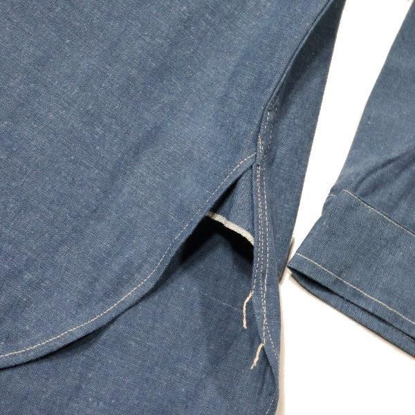 ウエアハウス 3059 PULLOVER CHAMBRAY SHIRTS プルオーバー