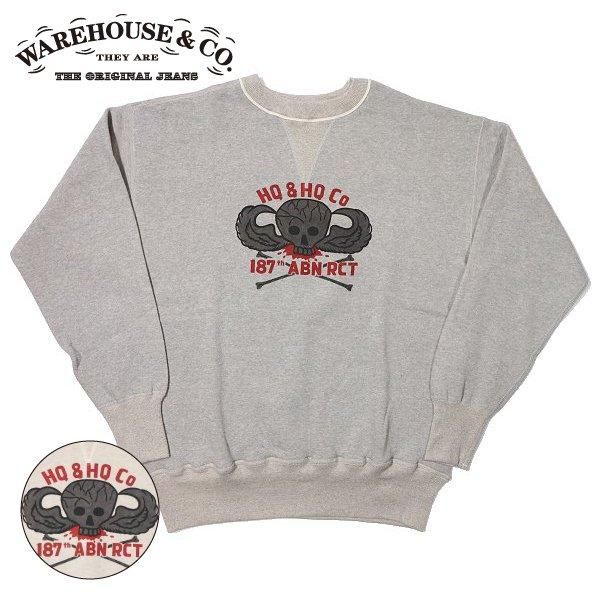 ウエアハウス Lot 401 HQ & HQ CO セットインスウェット ウエアハウス Lot 401 HQ & HQ CO セットインスウェット
