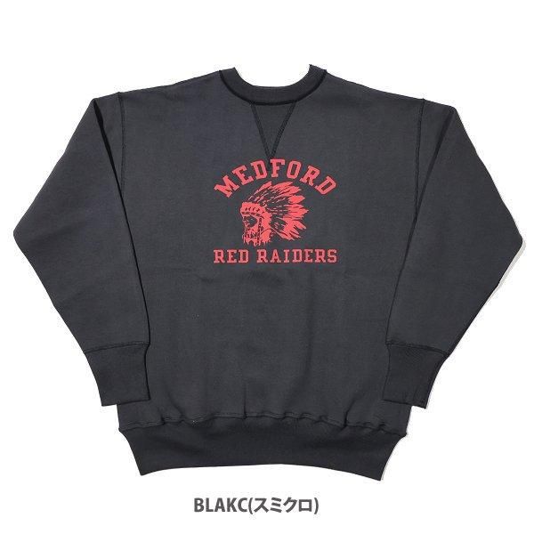 ウエアハウス Lot 401 MEDFORD　スミクロ　40  中古 ウエアハウス Lot 401 MEDFORD セットインスウェット スエット