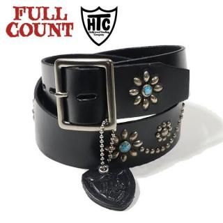 ե륫 6214HTC TURQUOISE FLOWER STUDS BELT BY ZIP STEVENSON HTC å٥ FULLCOUNT 2025ǯղƿ