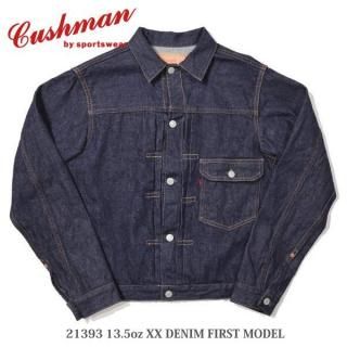 <img class='new_mark_img1' src='https://img.shop-pro.jp/img/new/icons14.gif' style='border:none;display:inline;margin:0px;padding:0px;width:auto;' />åޥ 21393 13.5OZ XX DENIM FIRST MODEL ե ǥ˥ॸ㥱å  CUSHMAN 2025ǯ