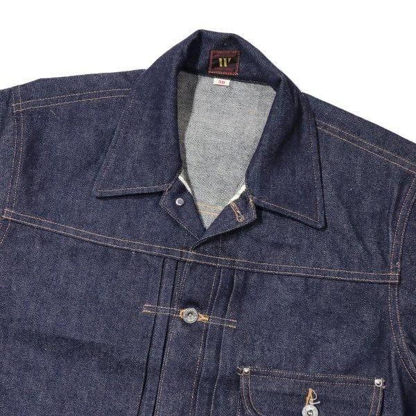 ウエアハウス DEAD STOCK BLUE 2010 DSB COWBOY JACKET WW II ウエアハウス DEAD STOCK BLUE 2010 DSB COWBOY JACKET WW II