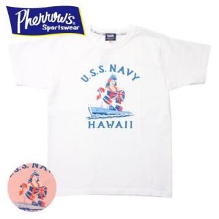 ͥݥ200 ե 25S-PT8 U.S.S.NAVY ץT Ⱦµ T-SHIRTS PHERROWS 2025ǯ