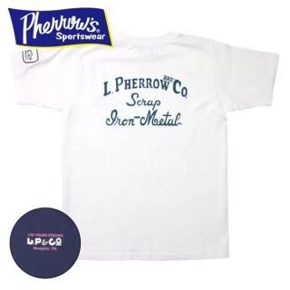 ͥݥ200 ե 25S-PT4 L.PHERROW CO. ץT Ⱦµ T-SHIRTS PHERROWS 2025ǯ