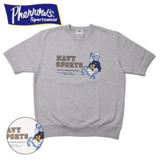 ͥݥ200 ե 25S-PVGT2 NAVY SPORTS VåդT Ⱦµ V GAZETTE T-SHIRTS PHERROWS 2025ǯ
