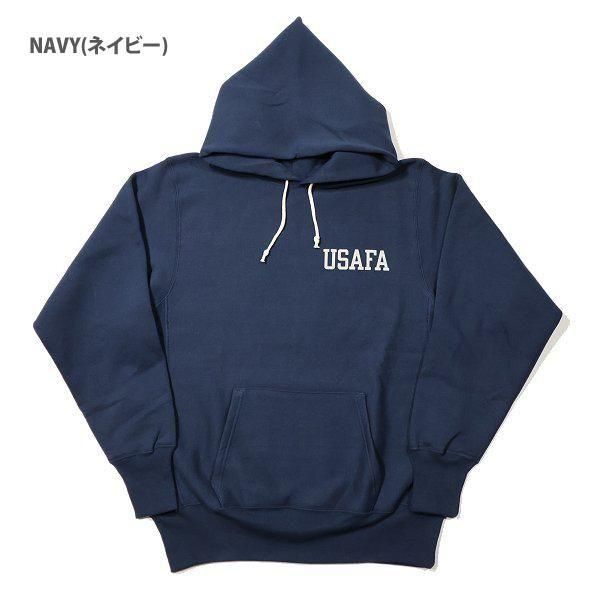 ウエアハウス 484 USAFA リバースウィーブ スウェット パーカー ウエアハウス 484 USAFA リバースウィーブ スウェット パーカー