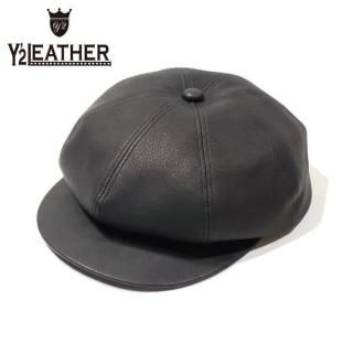 磻ġ쥶 LC-04 LEATHER CASQUETTE DEER SKIN 쥶㥹å ǥ  Y'2LEATHER 2024ǯ