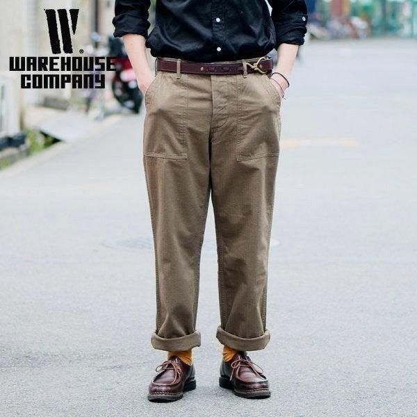 ウエアハウス Lot 1086 HBT MILITARY PANTS ヘリンボーン