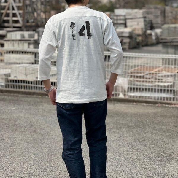 ネコポス送料200円 ウエアハウス Lot 4063 GONZAGA HI 7分袖