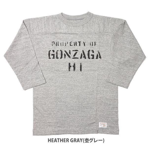 ネコポス送料200円 ウエアハウス Lot 4063 GONZAGA HI 7分袖