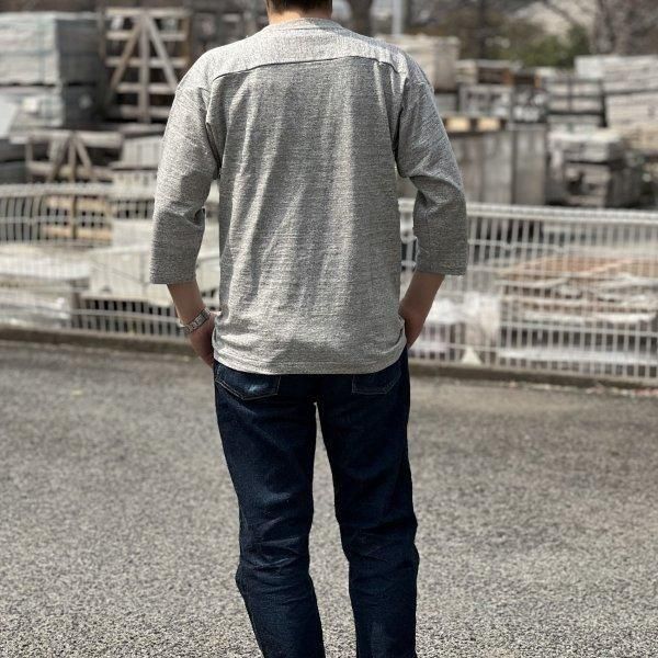 ネコポス送料200円 ウエアハウス Lot 4063 FRANKLIN CENTRAL 7分袖