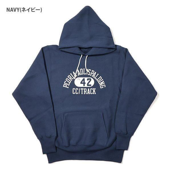 ウエアハウス 484 PEORIA リバースウィーブ スウェット パーカー