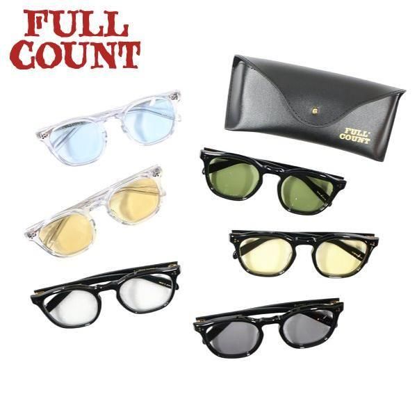 フルカウント 金子眼鏡 6022-3 OLD PARISIEN SUNGLASSES フルカウント 金子眼鏡 6022-3 OLD PARISIEN SUNGLASSES