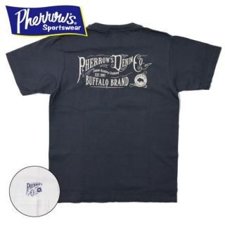 ͥݥ200 ե 25S-PPT1 ݥåեץT Ⱦµ PHERROWS DENIM CO PHERROWS 2025ǯ