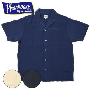 ե 25S-PIS2 ץ󥫥顼 졼 Ⱦµ RAYON SHIRTS PHERROWS 2025ǯ