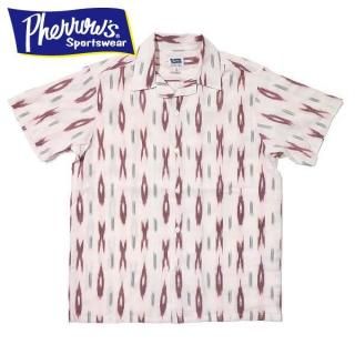 ե 25S-HANDMADE FABRIC SHIRTS ץ󥫥顼 Ⱦµ OPEN COLLAR PHERROWS 2025ǯ