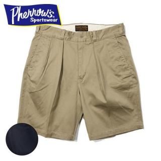 ե 25S-P.50CS ߥ꥿꡼Υ硼 硼ȥѥ MILITARY CHINO SHORTS PHERROWS 2025ǯ