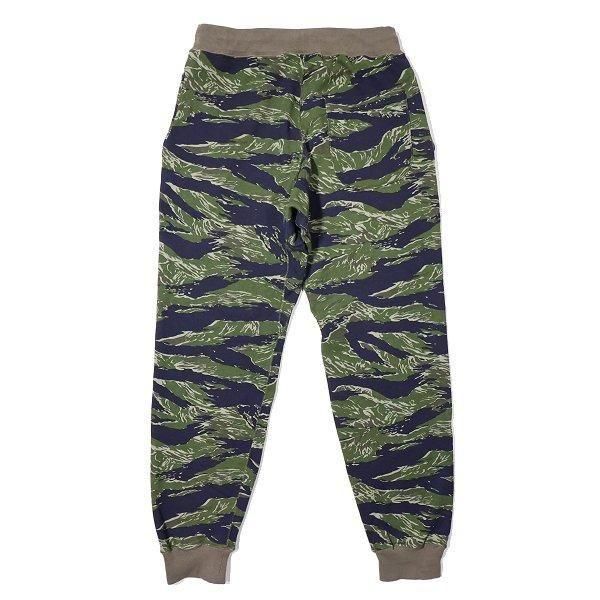 クッシュマン 26848 CAMO PILE SWEAT PANTS USMC カモパイル