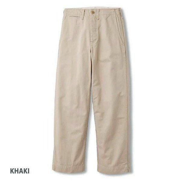 フルカウント 1201 U.S.ARMY 41 CHINO KHAKI チノトラウザーズ